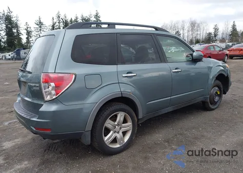 2010 Subaru Forester 2.5X Premium z USA, uszkodzony, nr VIN JF2SH6CC2AH766682
